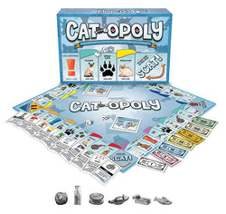 Cat-Opoly Board Game