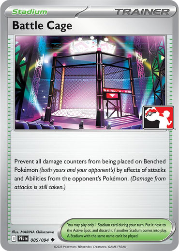 Battle Cage (085/094) [Prize Pack Series Nine]