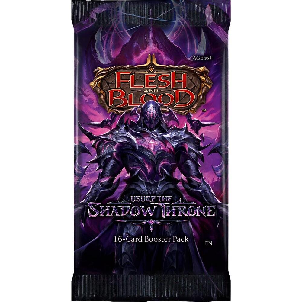 Flesh and Blood Usurp the Shadow Throne Booster Pack