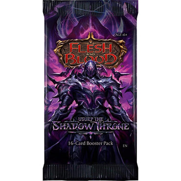 Flesh and Blood Usurp the Shadow Throne Booster Pack