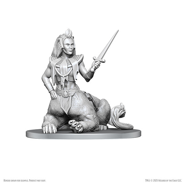 Nolzur's Marvelous Unpainted Miniatures - Lamia