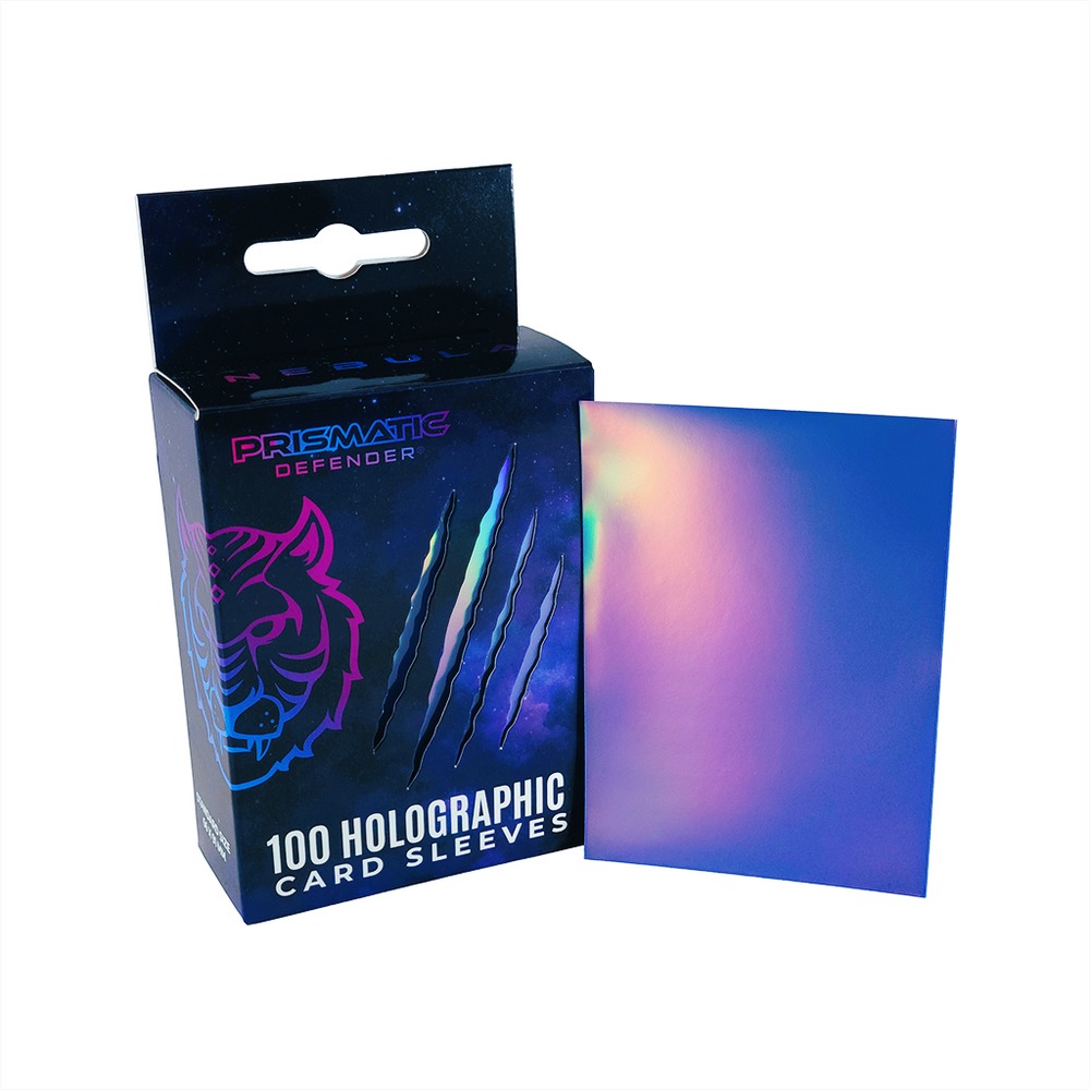 Prismatic Defender Holographic Standard Sleeves — Frost