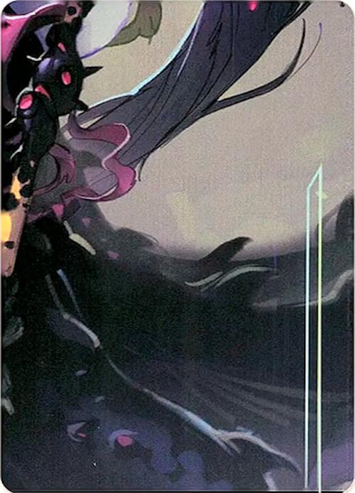 Ursula - Sea Witch Queen Puzzle Insert (Middle Right) [Ursula's Return]