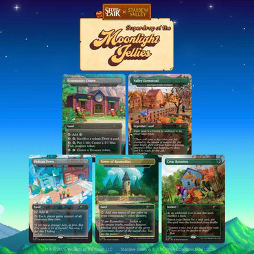 Secret Lair Drop: Secret Lair x Stardew Valley: Life in Pelican Town - Non-Foil Edition - Secret Lair Drop Series (SLD)