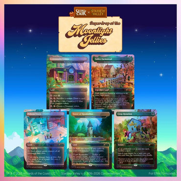 Secret Lair Drop: Secret Lair x Stardew Valley: Life in Pelican Town - Traditional Foil Edition - Secret Lair Drop Series (SLD)