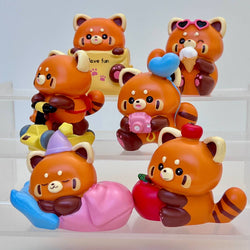 71242 Red Panda Blind Box