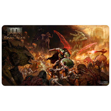Playmat - Doom: Onslaught
