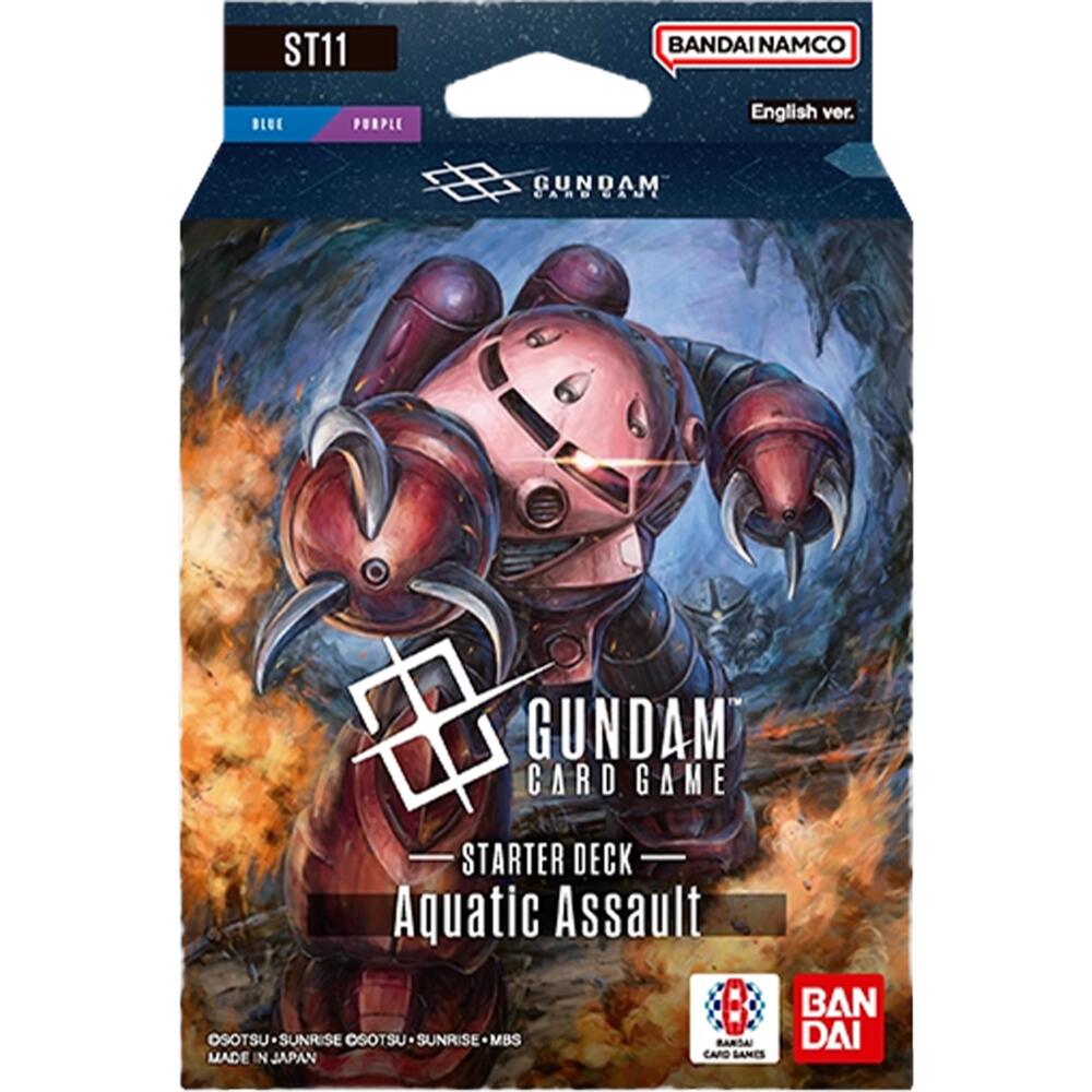 Gundam Card Game - Aquatic Assault [ST-11]