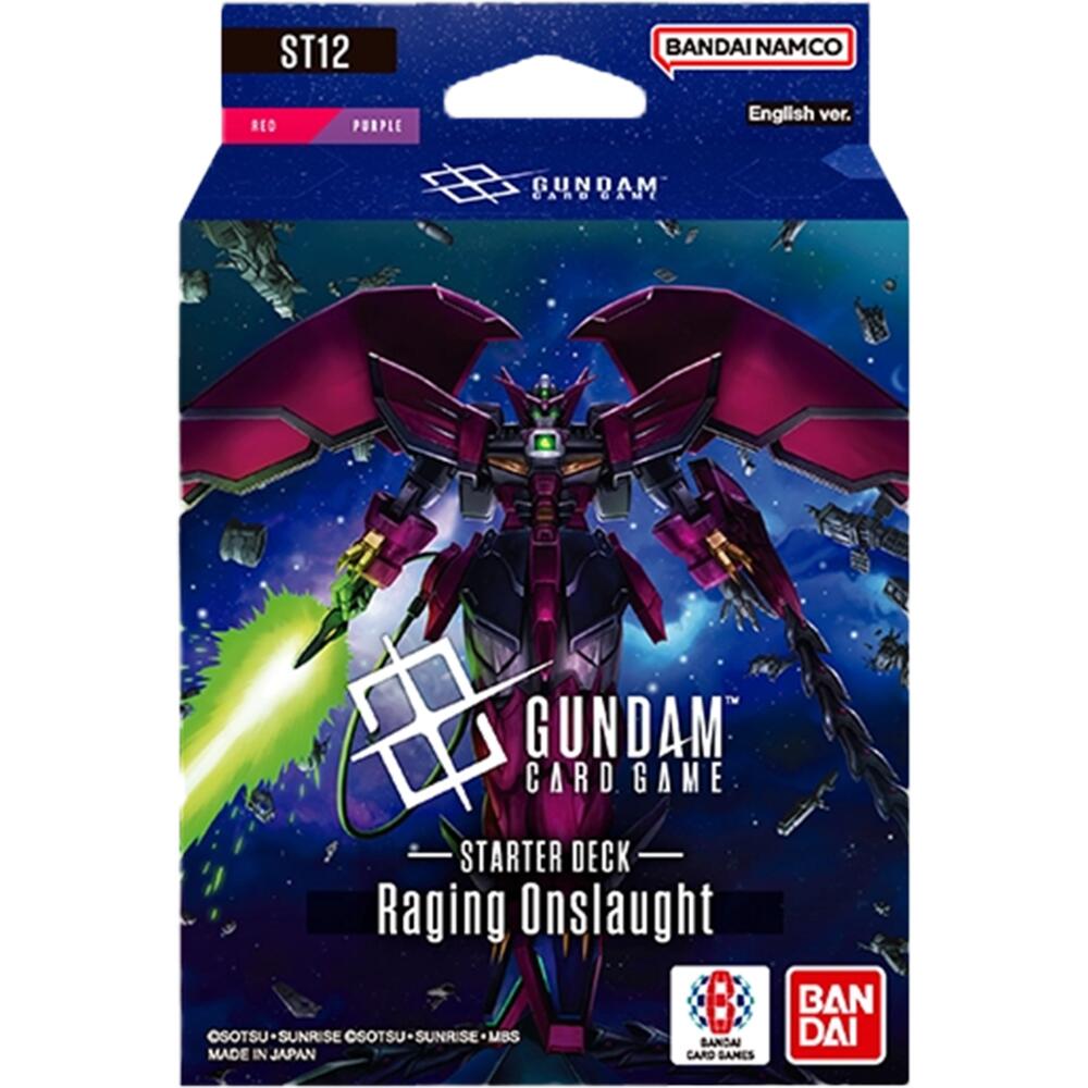 Gundam Card Game - Raging Onslaught [ST-12]