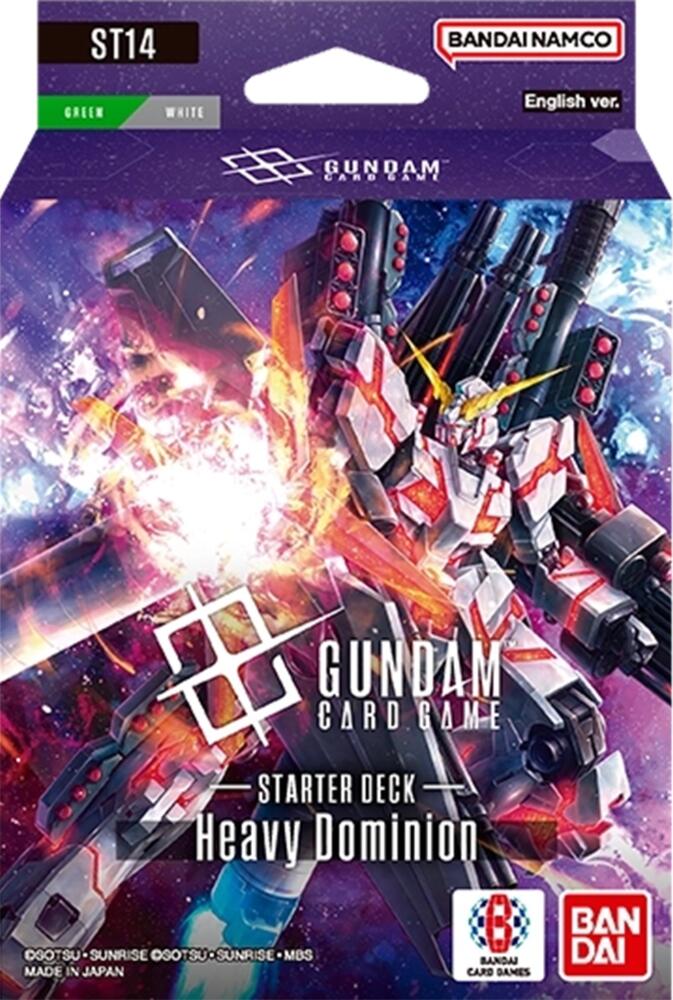 Gundam Card Game - Heavy Dominion [ST-14]