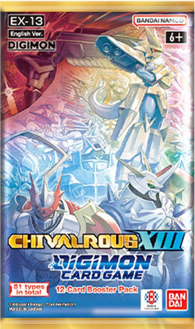 Digimon - Chivalrous XIII Booster Pack (EX-13)