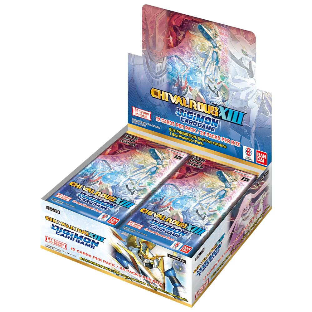 Digimon - Chivalrous XIII Booster Box (EX-13)