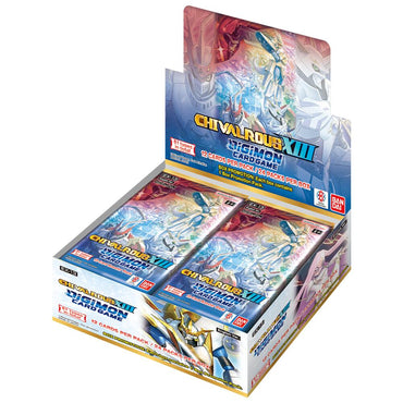 Digimon - Chivalrous XIII Booster Box (EX-13)