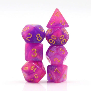 Briar Rose Aurora RPG Dice Set