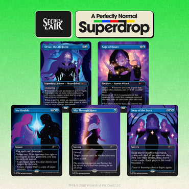 Secret Lair Drop: Cosmic Chill by Robin Eisenberg - Non-Foil Edition - Secret Lair Drop Series (SLD)