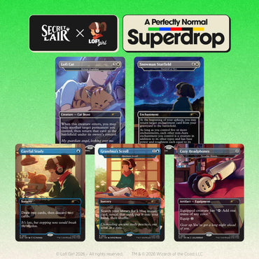 Secret Lair Drop: Secret Lair x Lofi Girl: Beats to Cast To - Non-Foil Edition - Secret Lair Drop Series (SLD)