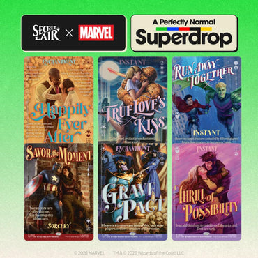 Secret Lair Drop: Secret Lair x Marvel: True Believers in Love - Non-Foil Edition - Secret Lair Drop Series (SLD)