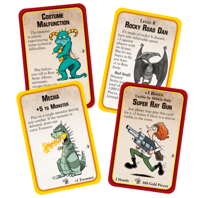 Munchkin Apocalypse: Kaiju