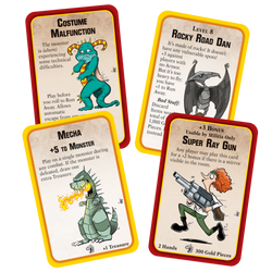 Munchkin Apocalypse: Kaiju