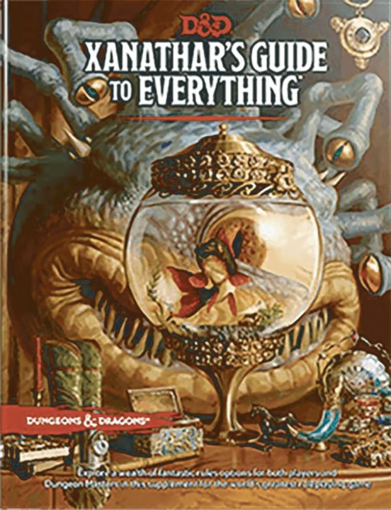 Xanathar's Guide To Everything