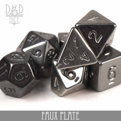 Faux Plate