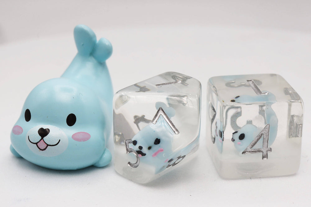 Blue Seal RPG Dice Set