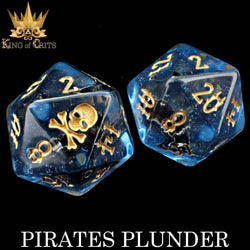 Pirates Plunder - 11 Dice Set