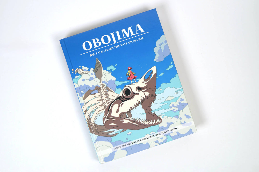 Obojima: Tales from the Tall Grass – Hardcover Campaign Book