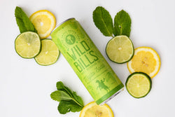 Wild Bill's - Mojito Mocktail: Premium Cane Sugar Soda