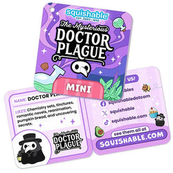 Squishable - Mini Red Riding Hood & Wolf Plague