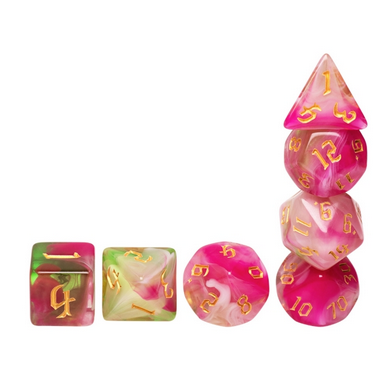 Superbloom RPG Dice Set