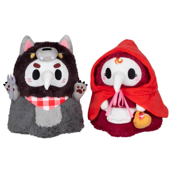 Squishable - Mini Red Riding Hood & Wolf Plague