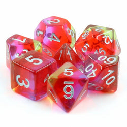 Pomegranate Blossom RPG Dice Set