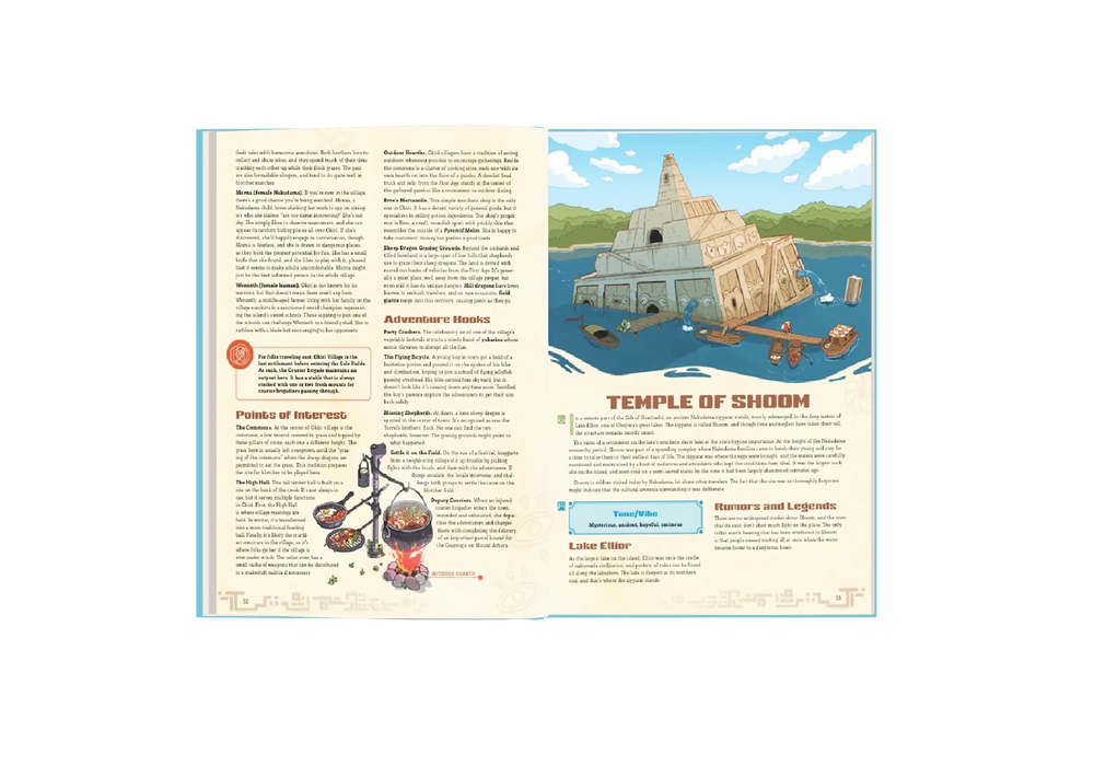 Obojima: Tales from the Tall Grass – Hardcover Campaign Book