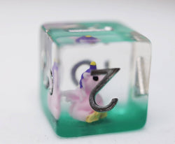 Enchanting Unicorn RPG Dice Set