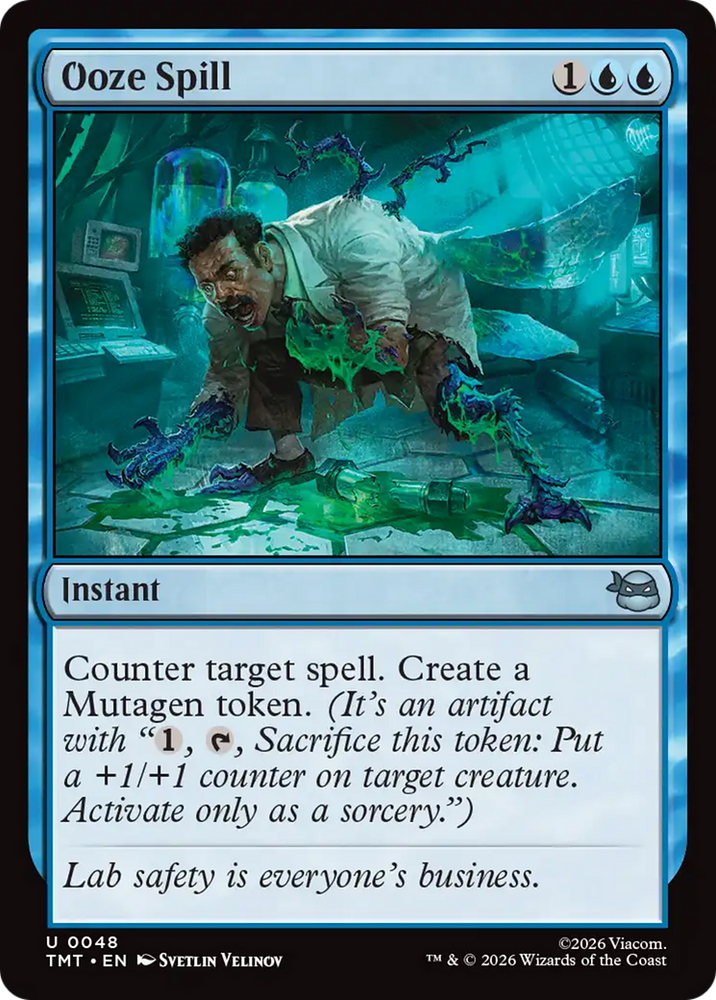 Ooze Spill [Teenage Mutant Ninja Turtles]