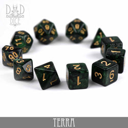 Terra Galaxy 11 Dice Set