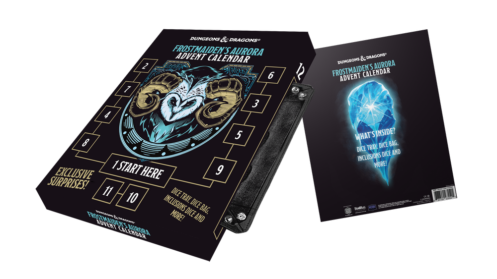 D&D Frostmaiden’s Aurora Holiday Advent Calendar 2025