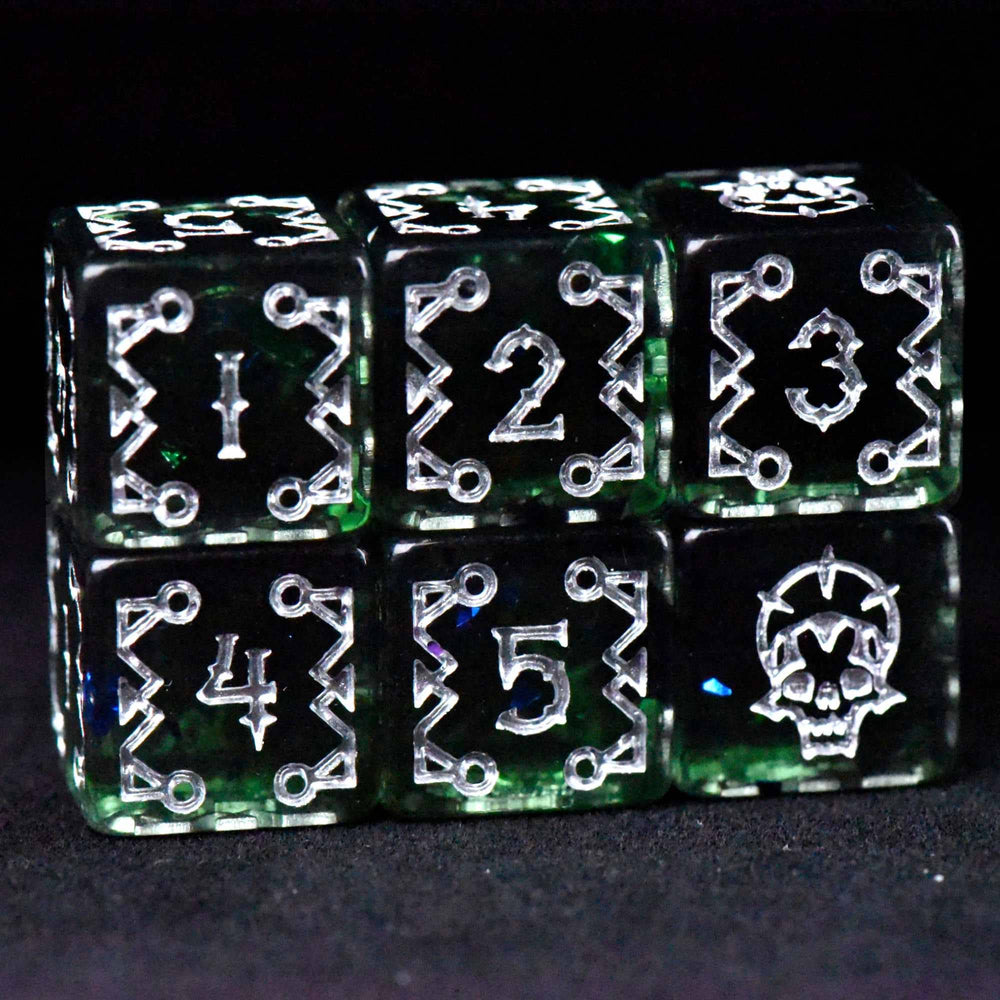 Crypt of the Necromancer - 11 Dice Set