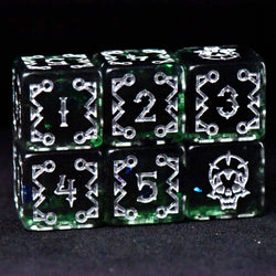 Crypt of the Necromancer - 11 Dice Set