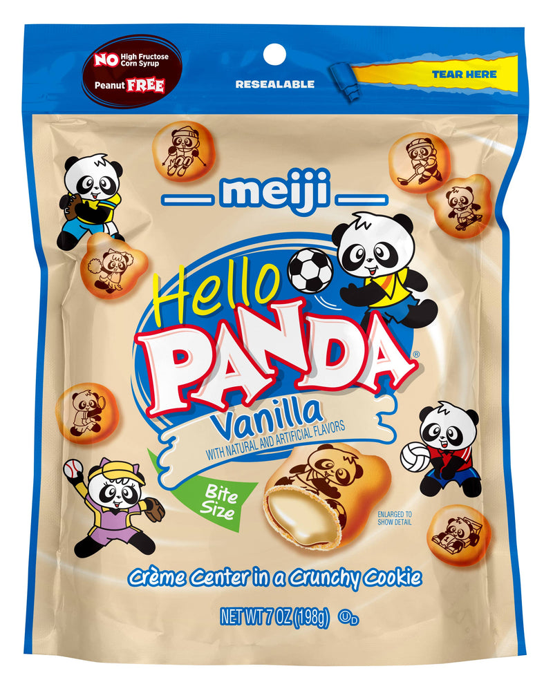 Meiji Hello Panda Vanilla 7oz Bag, 6ct