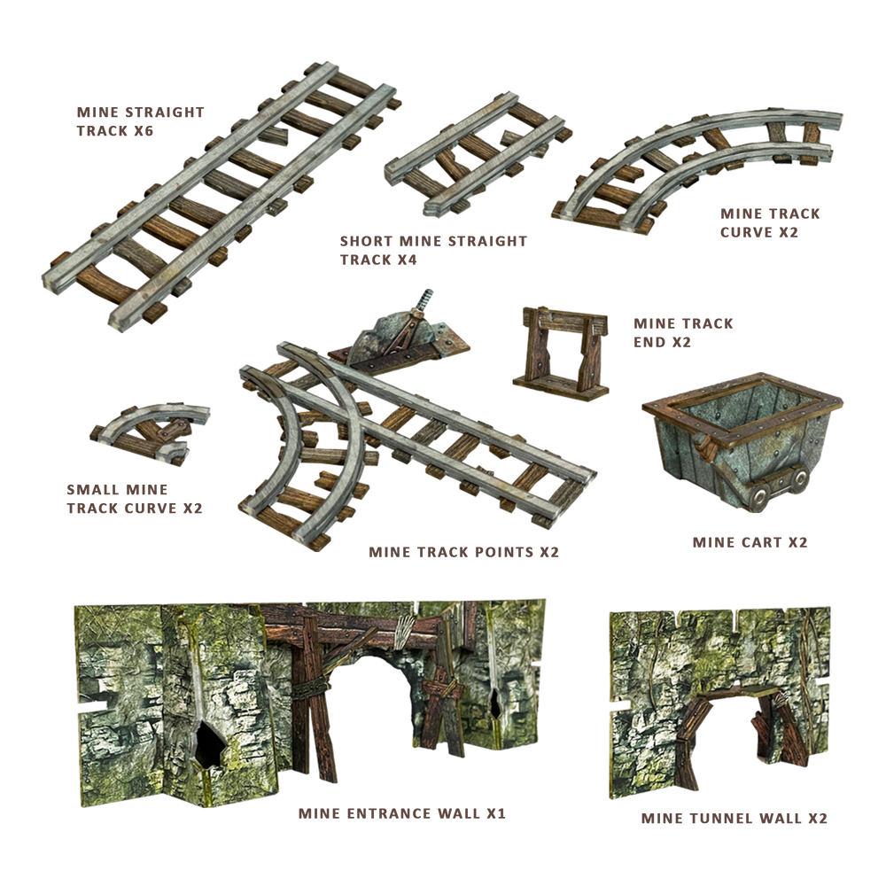 Battle Systems: Fantasy Dungeon - Mines of Meruta