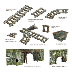 Battle Systems: Fantasy Dungeon - Mines of Meruta