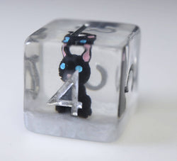 Salem the Familiar RPG Dice Set