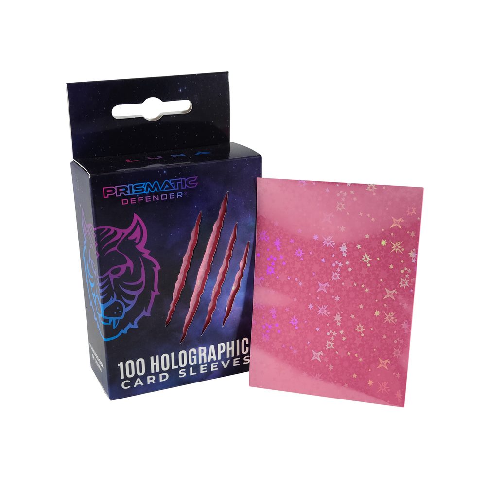 Prismatic Defender Holographic Standard Sleeves — Nova