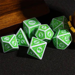 Motif: Leafy RPG Dice Set