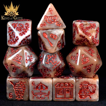 Cafe Latte - 11 Dice Set