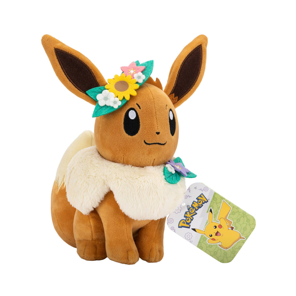 Pokemon 8“ Plush Spring Assortment in Display