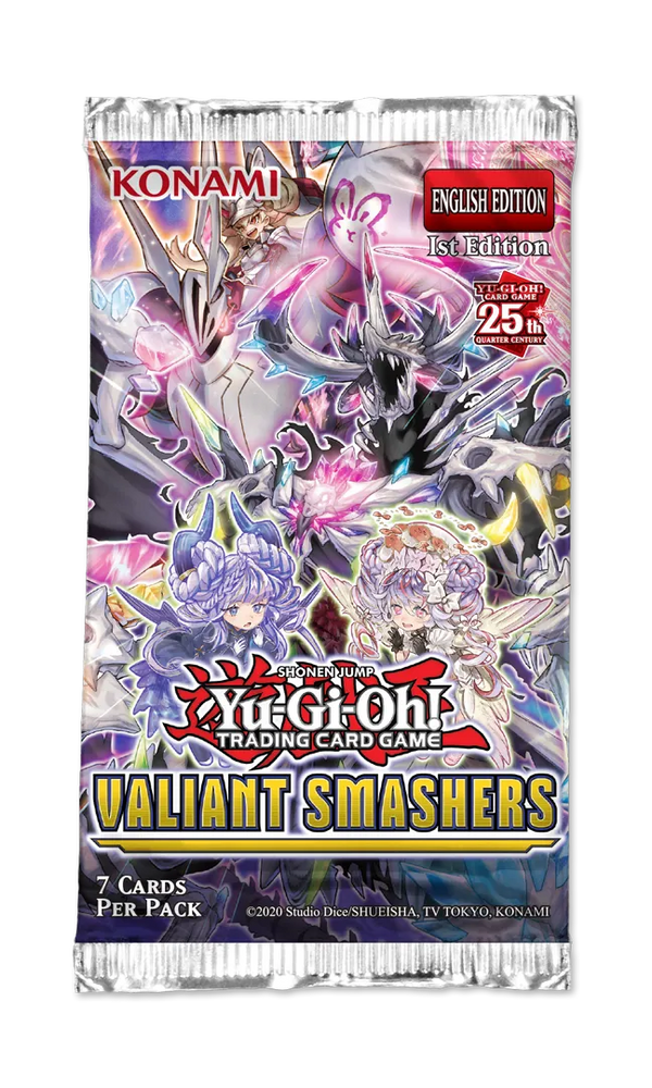 Yu-Gi-Oh! - Valiant Smashers Booster Pack (1st Edition)