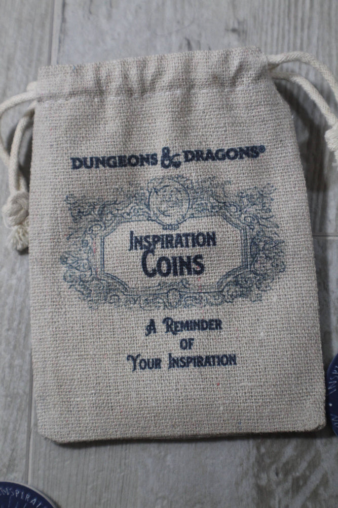 DnD Gaming Inspiration Coins // Bag-5 Coins